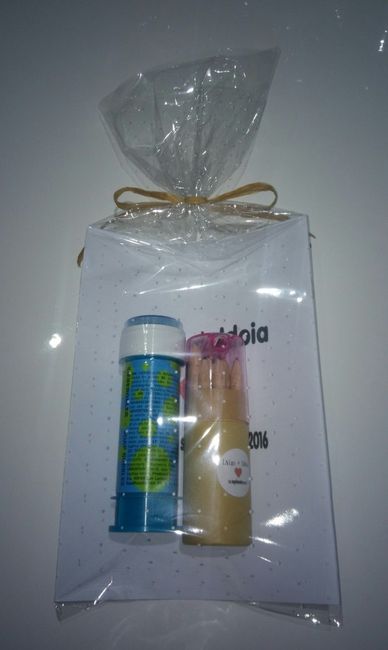 Kit Niños Trasera