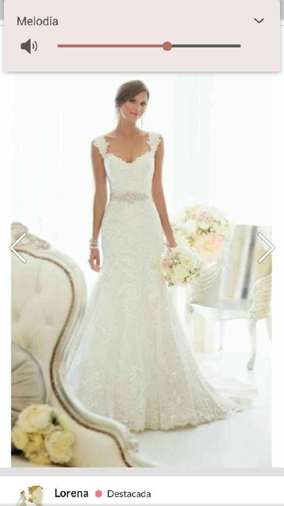 Me encanta este vestido - 1