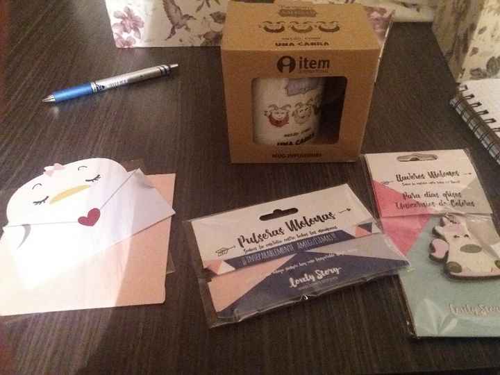 Mi regalo para mis amigas en la despedida - 2