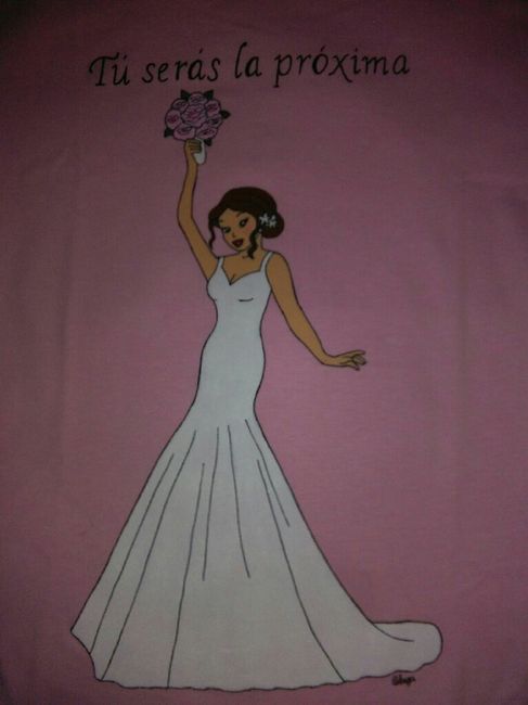 Feliz con mi ramo camiseta!! - 3