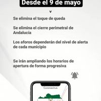 Medidas covid en andalucia - 2