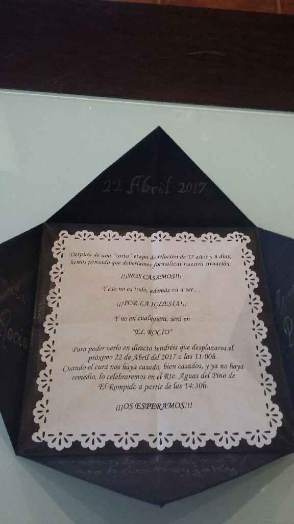 Mis invitaciones!!! - 4