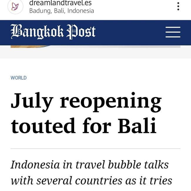 Maldivas o Bali 2021 1