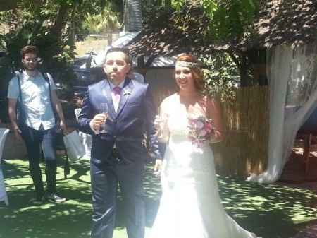 Novios que nos casamos el 24 de Mayo de 2014 en Málaga - 1