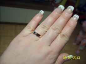 Anillo de pedida - 1