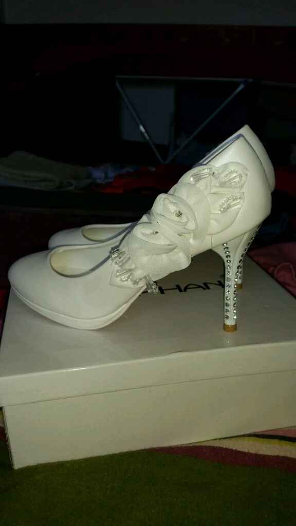 Chicas, comparto con ustedes mis zapatos..... - 1