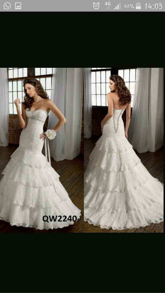 Cual vestido me quedaría bien? opiniones - 2