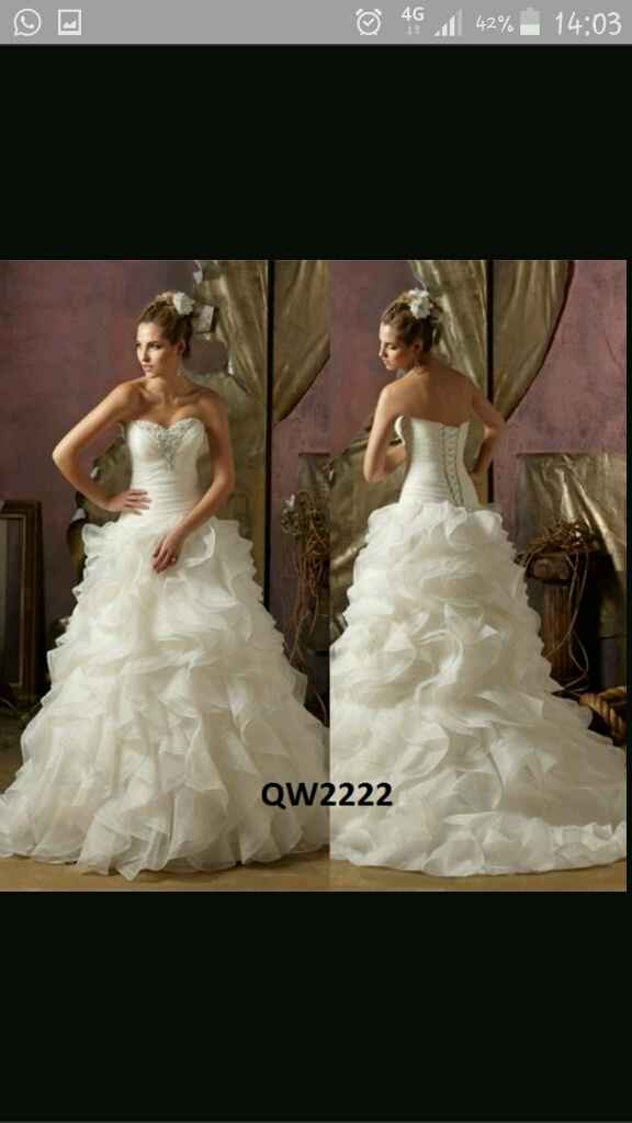 Cual vestido me quedaría bien? opiniones - 3