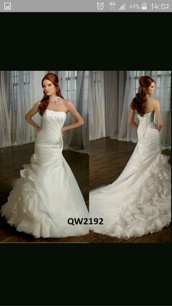 Cual vestido me quedaría bien? opiniones - 4