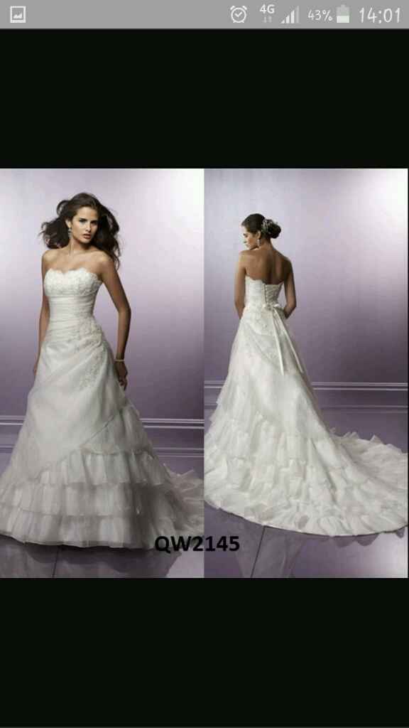 Cual vestido me quedaría bien? opiniones - 5