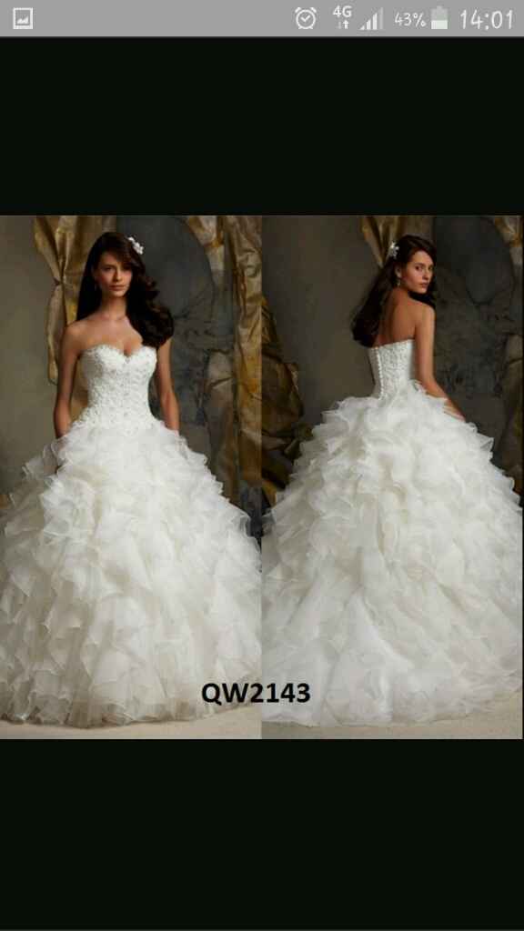 Cual vestido me quedaría bien? opiniones - 6