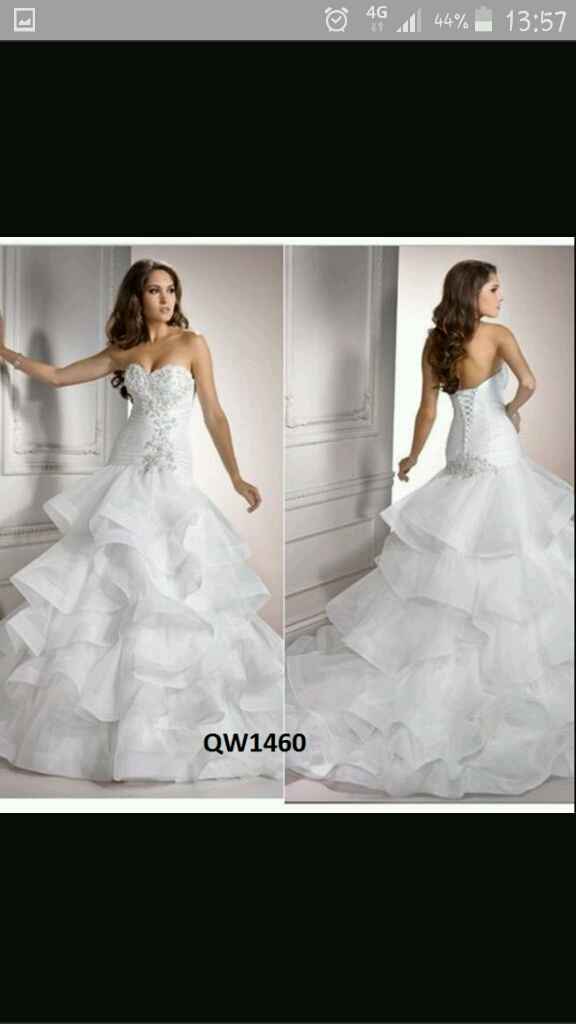 Cual vestido me quedaría bien? opiniones - 7