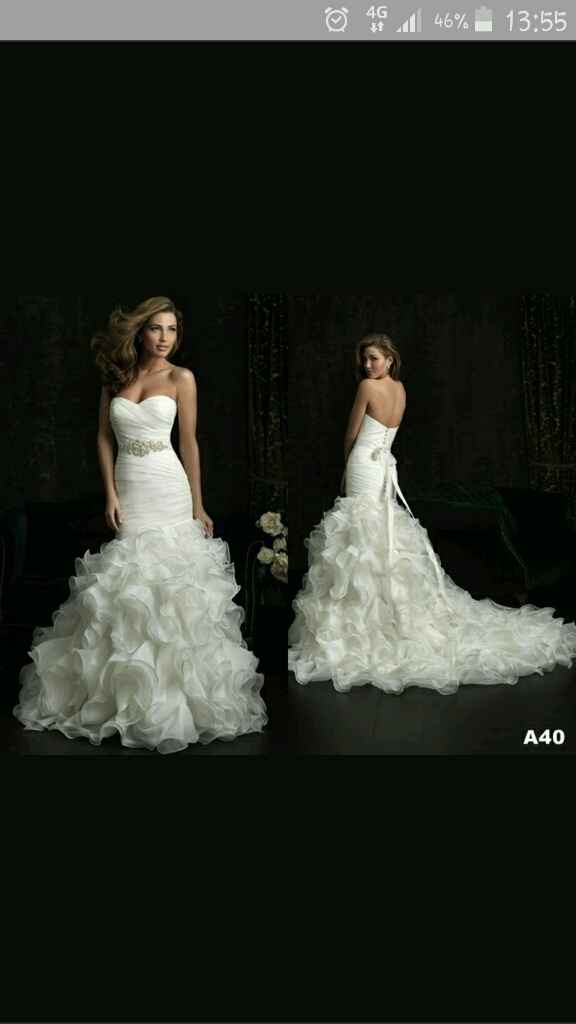 Cual vestido me quedaría bien? opiniones - 9