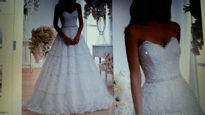 De que diseñador podria ser el vestido? - 5