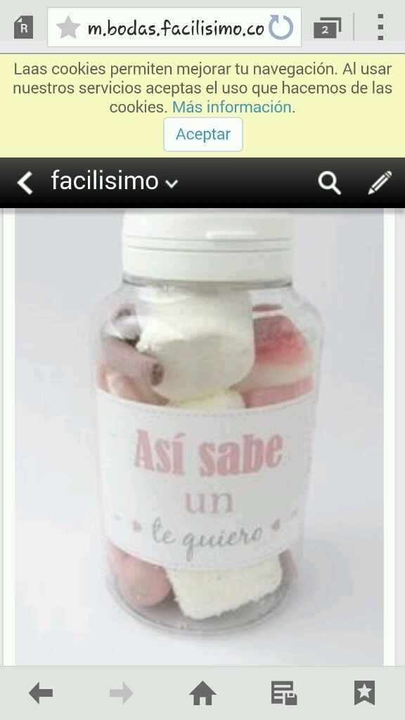Detalles de boda! - 1