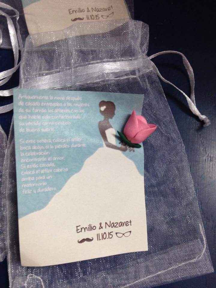 Detalles de boda! - 2