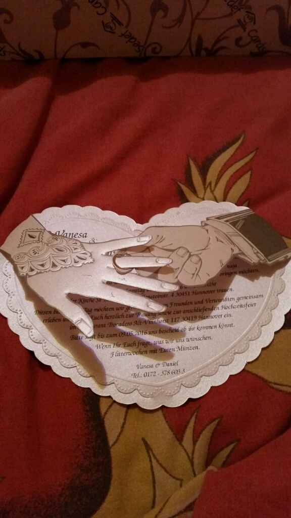 Mis invitaciones de boda - 1