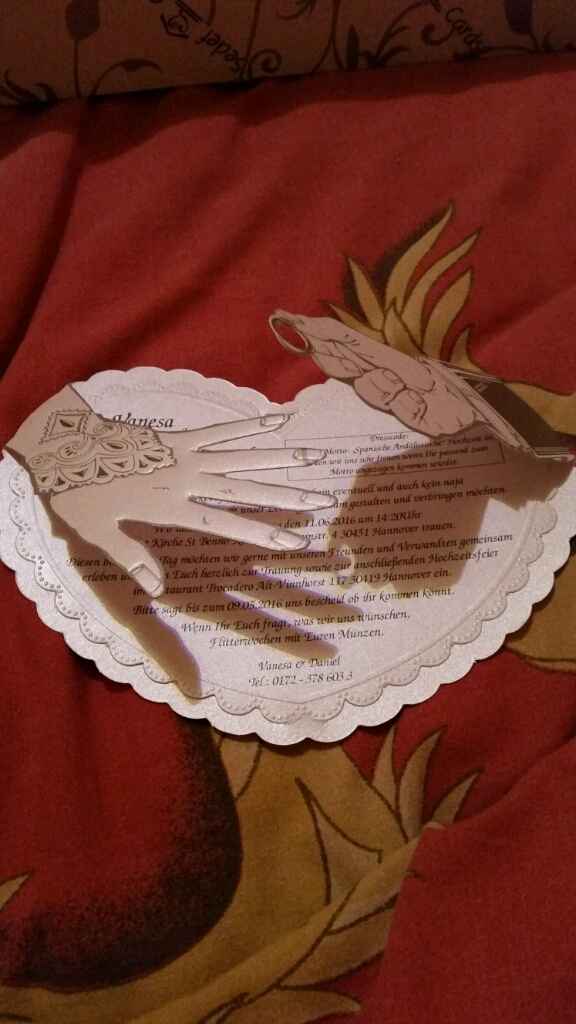 Mis invitaciones de boda - 2