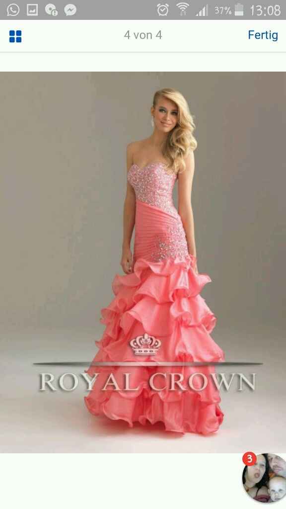 Vestido para dama de honor muy sexy !!! - 1