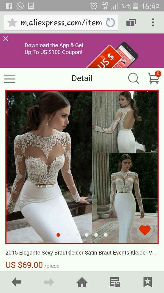 Dudas sobre mi vestido - 1