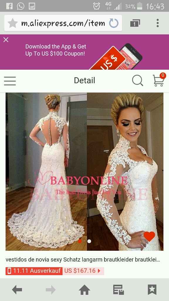 Dudas sobre mi vestido - 2