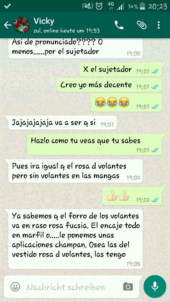 Dudas sobre mi vestido - 1