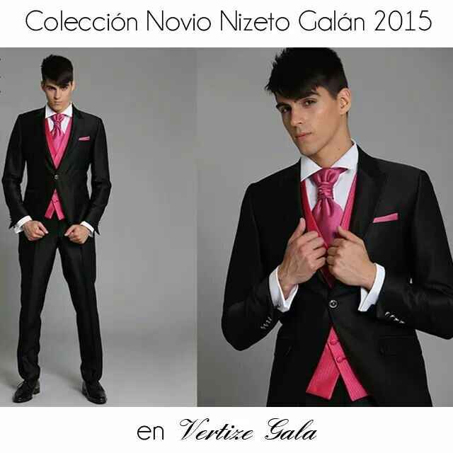 El traje del novio. el color. - 1