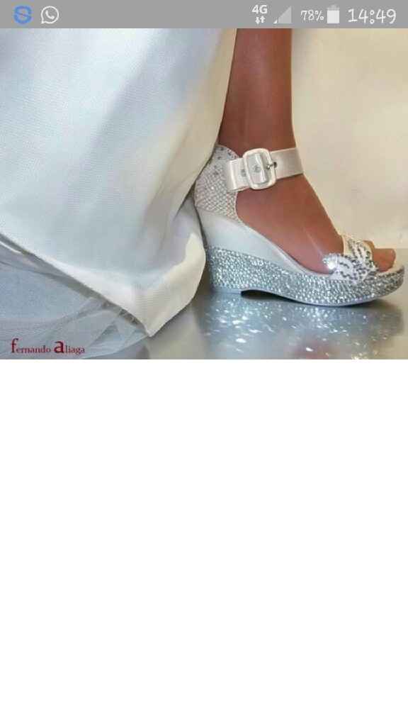 Busco unos zapatos de cuña. .. - 1