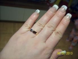 Anillo de pedida - 1
