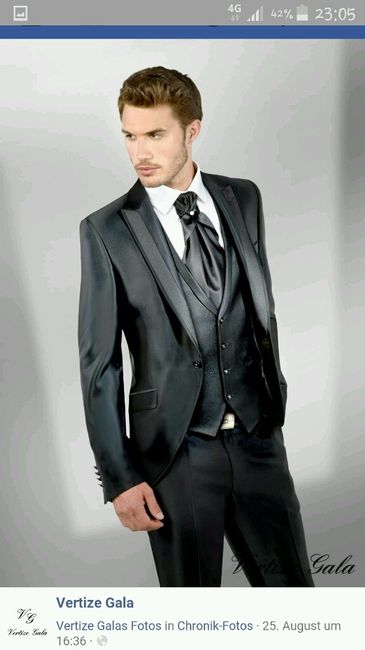 Como van vuestros novios con el traje??? - 2