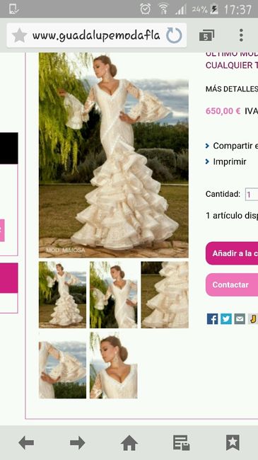 Novias de sevilla o pontevedra marín? - 2