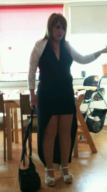 Cual vestido me quedaría bien? opiniones - 1