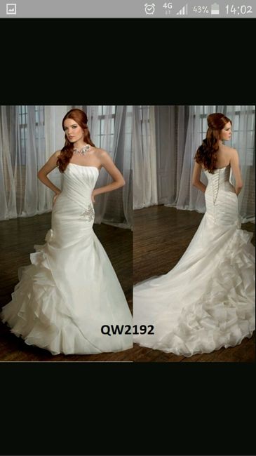 Cual vestido me quedaría bien? opiniones - 4