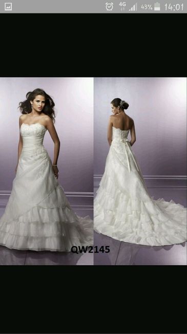 Cual vestido me quedaría bien? opiniones - 5