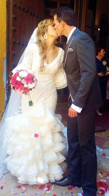 Como os gusta poner el velo y mantilla???? - 3