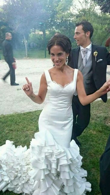 Que peinado o velo o mantilla me recomiendas con mi vestido??? - 3