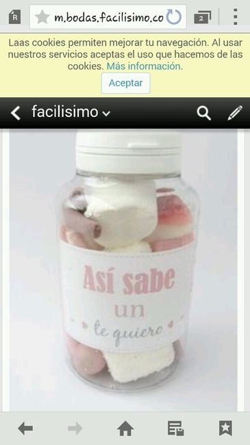 Detalles de boda! - 1