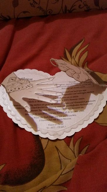 Mis invitaciones de boda - 2