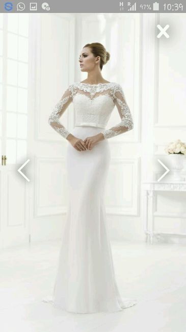 Tengo casi el vestido que quiero pero ???? - 2