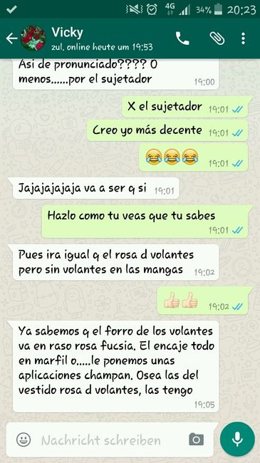 Dudas sobre mi vestido - 1