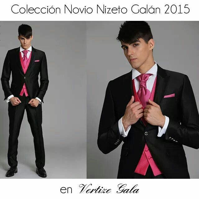 El traje del novio. el color. - 1