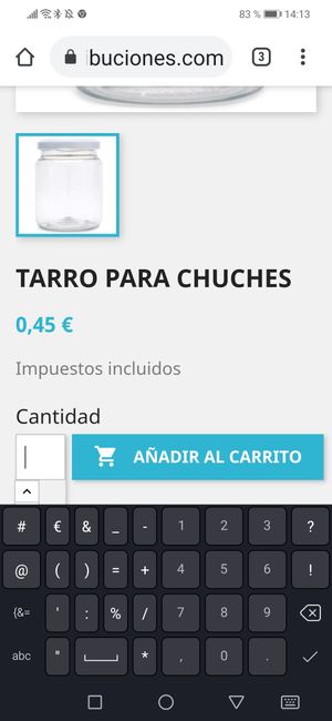 Botecitos chuches - 1
