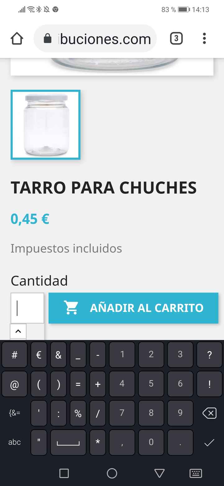 Botecitos chuches 2