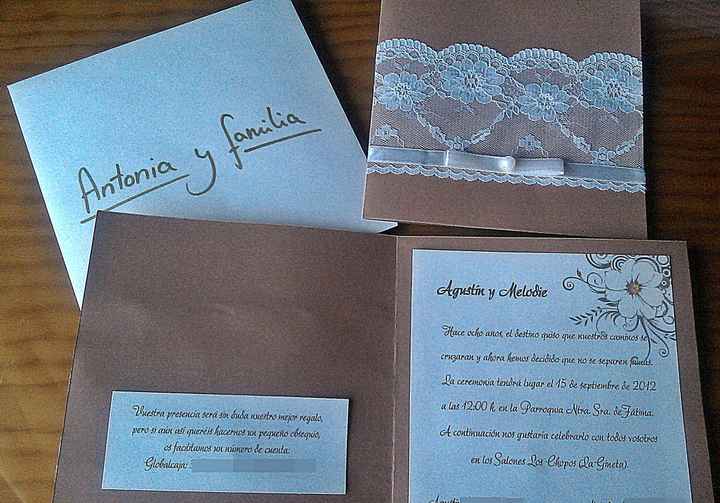 INVITACION ROMANTICA