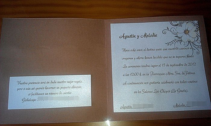 INVITACION ROMANTICA