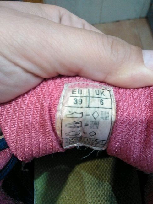 Mis zapatos - 1