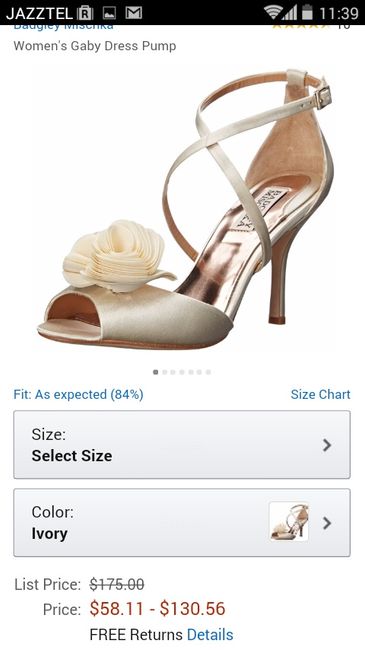 Zapatos novia - 2