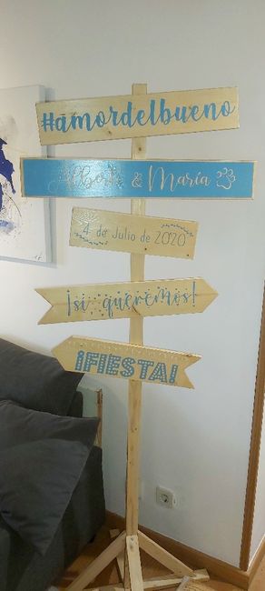 Carteles de señalización diy 1