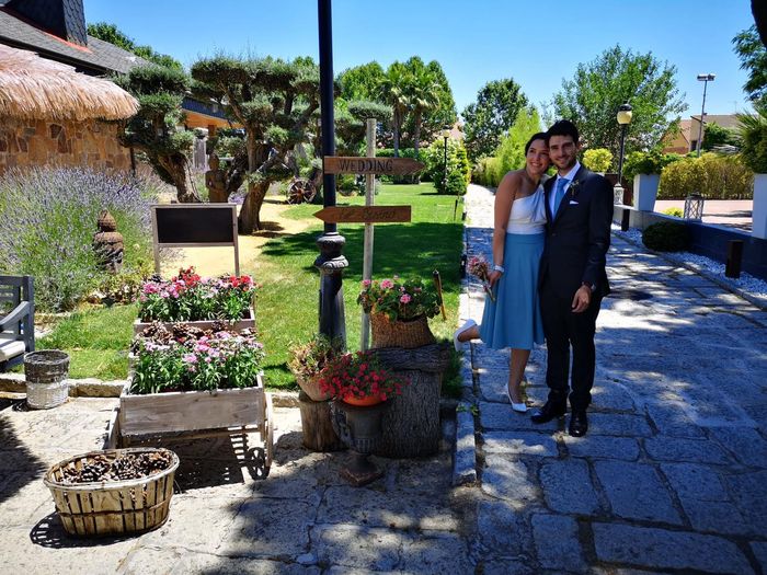 Recién casados en tiempos de Covid-19 2