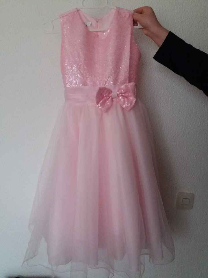 Ya tengo los vestidos de mis damitas! - 1